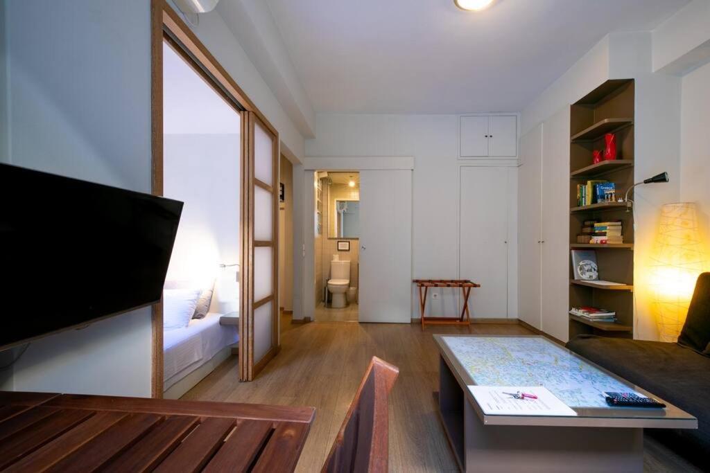 Plaka'S Quality Studio Athene Buitenkant foto
